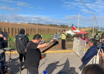 Quintero: Presentan recurso de protección por toma de planta desalanizadora