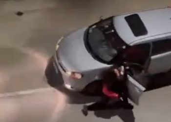 Mujer es arrastrada e insultada por conductor de App en Villa Alemana