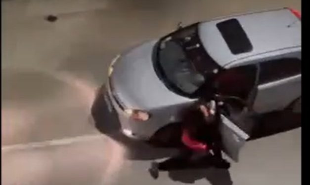 Mujer es arrastrada e insultada por conductor de App en Villa Alemana