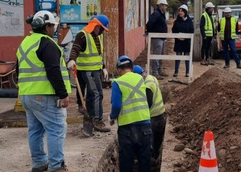 Esval finaliza obras de mejoramiento en San Felipe