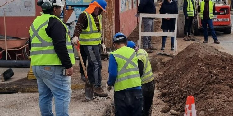 Esval finaliza obras de mejoramiento en San Felipe