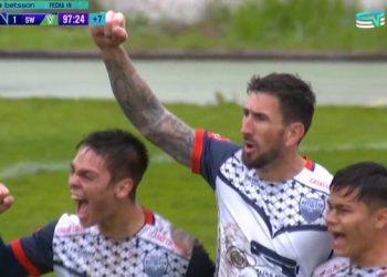 Recoleta golea a 4-1 a Wanderers en partido jugado bajo la lluvia