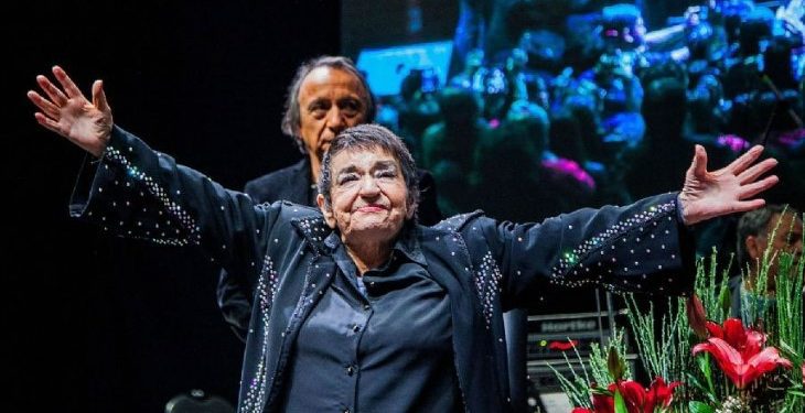 Fallece cantautora «Cecilia, la incomparable»
