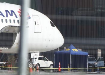 Detienen a nueve personas involucradas en robo a aeropuerto de Santiago