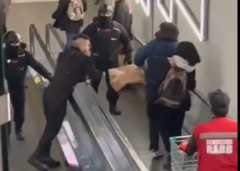 Despiden a guardia de H&M de Viña del Mar que agredió a joven