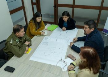 Municipalidad de Quilpué y Carabineros avanzan en 32 cámaras nuevas para la comuna