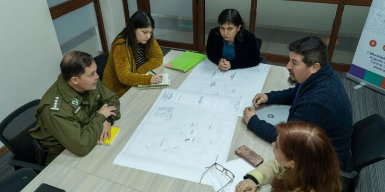 Municipalidad de Quilpué y Carabineros avanzan en 32 cámaras nuevas para la comuna