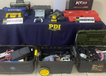 San Antonio: PDI recupera bienes por valor superior a los 30 millones de pesos