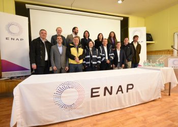 Enap firma acuerdo con seis empresas para desarrollar infraestructura de hidrógeno verde