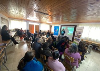 Realizan taller de transición socioecológica justa en Puchuncaví