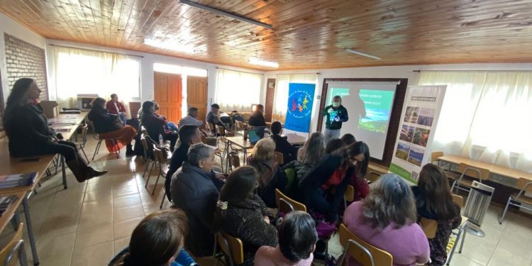 Realizan taller de transición socioecológica justa en Puchuncaví