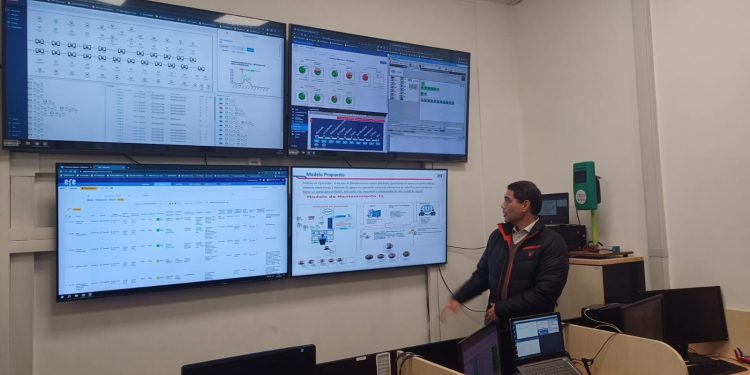 EFE inaugura en la región de Valparaíso un centro nacional de monitoreo electrónico