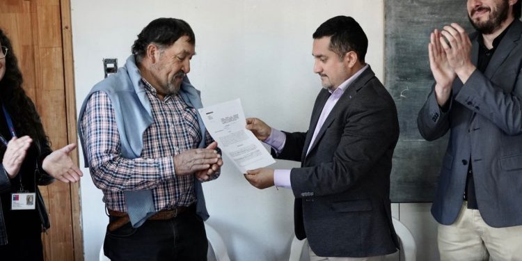 Bienes Nacionales visita a agricultores afectados por frente de mal tiempo en la región de Valparaíso