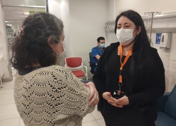 Hospital Gustavo Fricke implementa estrategias de salud mental