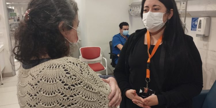 Hospital Gustavo Fricke implementa estrategias de salud mental