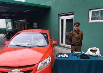 Capturan a delincuentes que se hicieron pasar por Detectives de la PDI en Catemu