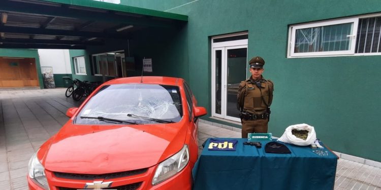 Capturan a delincuentes que se hicieron pasar por Detectives de la PDI en Catemu