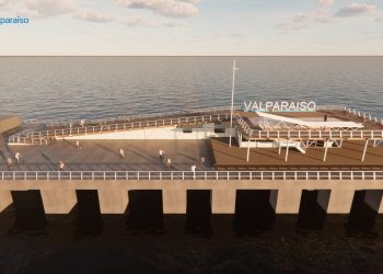 Puerto Valparaíso inicia remodelación de Deck Muelle Barón