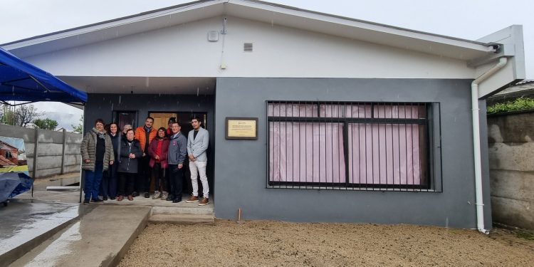 MINVU entrega remodelada sede vecinal a comunidad de La Calera