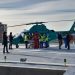 Hospital Gustavo Fricke realiza su primer traslado de paciente utilizando el helipuerto