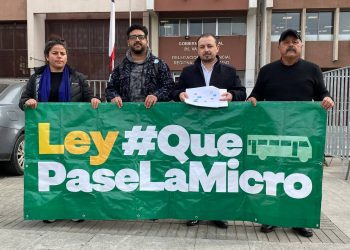 Diputado Cuello propone incorporar a EFE a la Ley “Que Pase La Micro”.