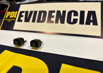 Forestal: PDI detiene a sujeto que tenía dispositivo para modificar armas