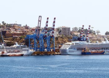 Valparaíso proyecta un aumento del 14% de visitantes para próxima temporada de cruceros