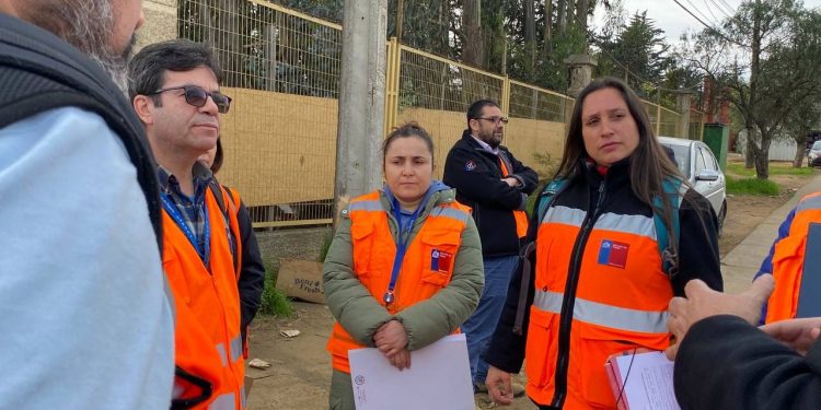 DT fiscaliza condiciones laborales de conductores del transporte público de Valparaíso