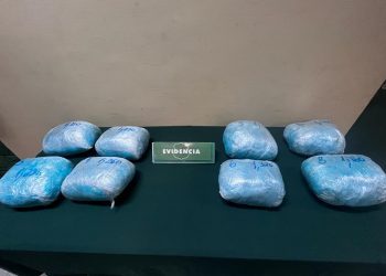 Carabineros saca 30 mil dosis de droga de circulación