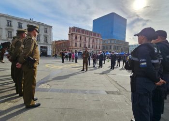 Delegación Presidencial coordina intervención policial de Carabineros, PDI y Policía Marítima en diversos puntos de la región