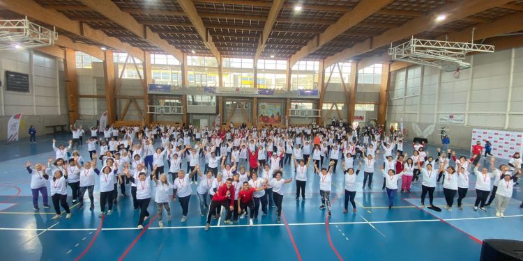 3000 personas participaron en Festival Deportivo Panamericano en Valparaíso