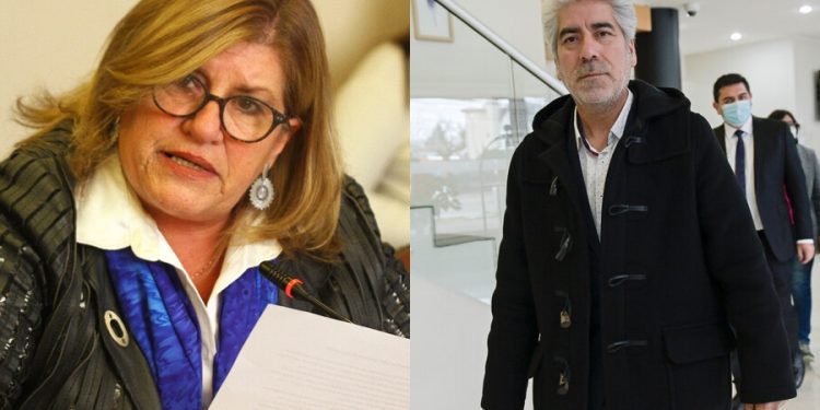 Alejandro Barra dijo que diputada Naveillán se opuso a que su sobrina denunciara a Pradenas