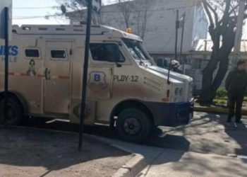 Robo de camión de valores en Puente Alto tiene como sospechoso al conductor