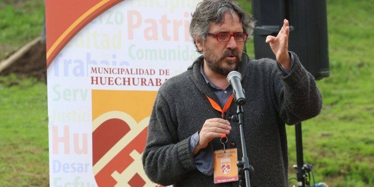 Alcalde de Huechuraba denuncia amenazas de muerte en su contra