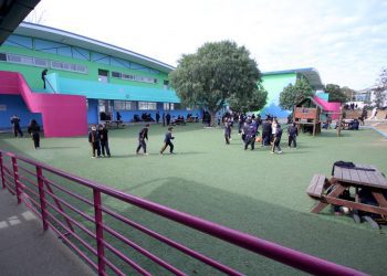 Viña del Mar: Inauguran obras en escuela Arturo Prat de Miraflores