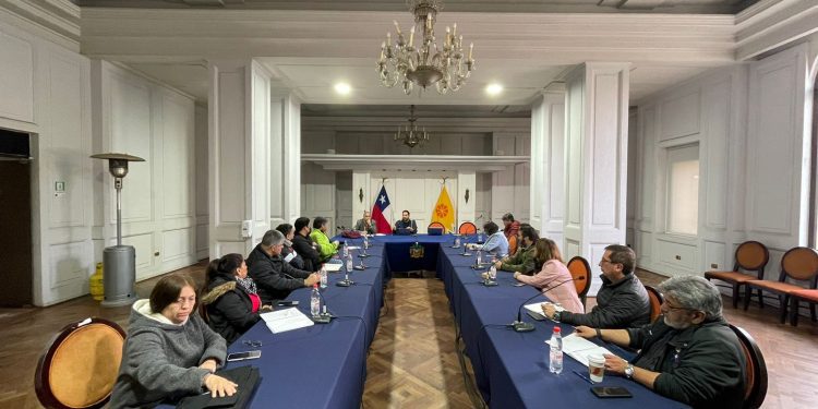 Gremios realizan mesa de trabajo por Hospital Gustavo Fricke