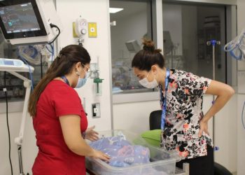Hospital Biprovincial apertura unidad de tratamientos intermedios neonatal