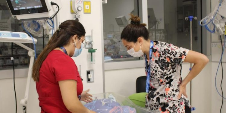 Hospital Biprovincial apertura unidad de tratamientos intermedios neonatal