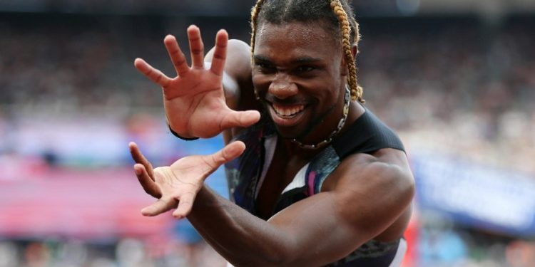 Joven atleta norteamericano rompe antiguo récord de Usain Bolt