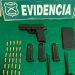 Detienen a cinco sujetos en Reñaca alto con armas y municiones