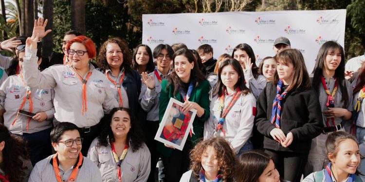 Municipio de Viña del Mar firma convenio con Asociación de Scouts
