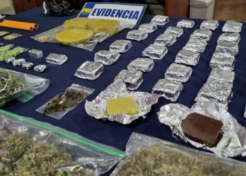 Desbaratan banda de comida alucinógena en Los Andes