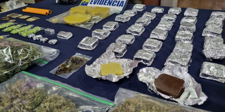 Desbaratan banda de comida alucinógena en Los Andes