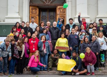 Realizan banquete solidario en Iglesia La Matriz