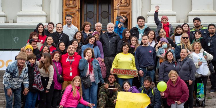 Realizan banquete solidario en Iglesia La Matriz