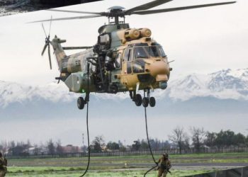 Helicóptero de la Fach sufre accidente dejando cinco personas fallecidas