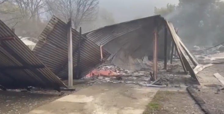 Diputados de oposición piden Estado de Sitio en La Araucanía después de nuevo ataque