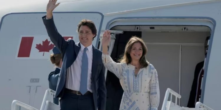 Primer Ministro de Canadá separa después de 18 años de matrimonio