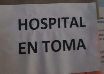 Hospital de Casablanca amanece «en toma»