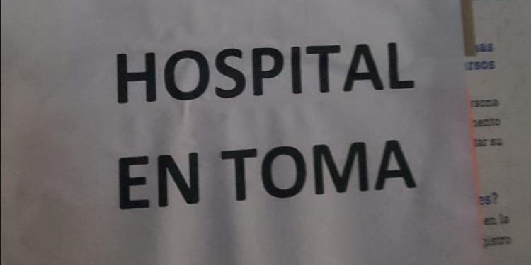 Hospital de Casablanca amanece «en toma»